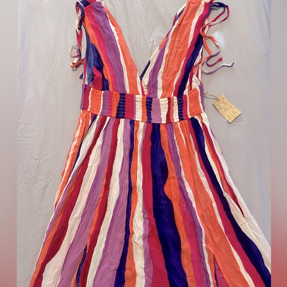 Multi-color Summer Dress